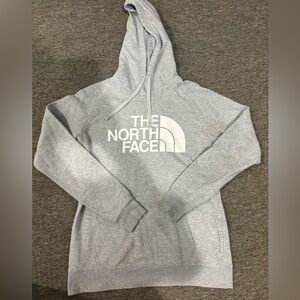 The North Face Men's Light Gray Hoodie